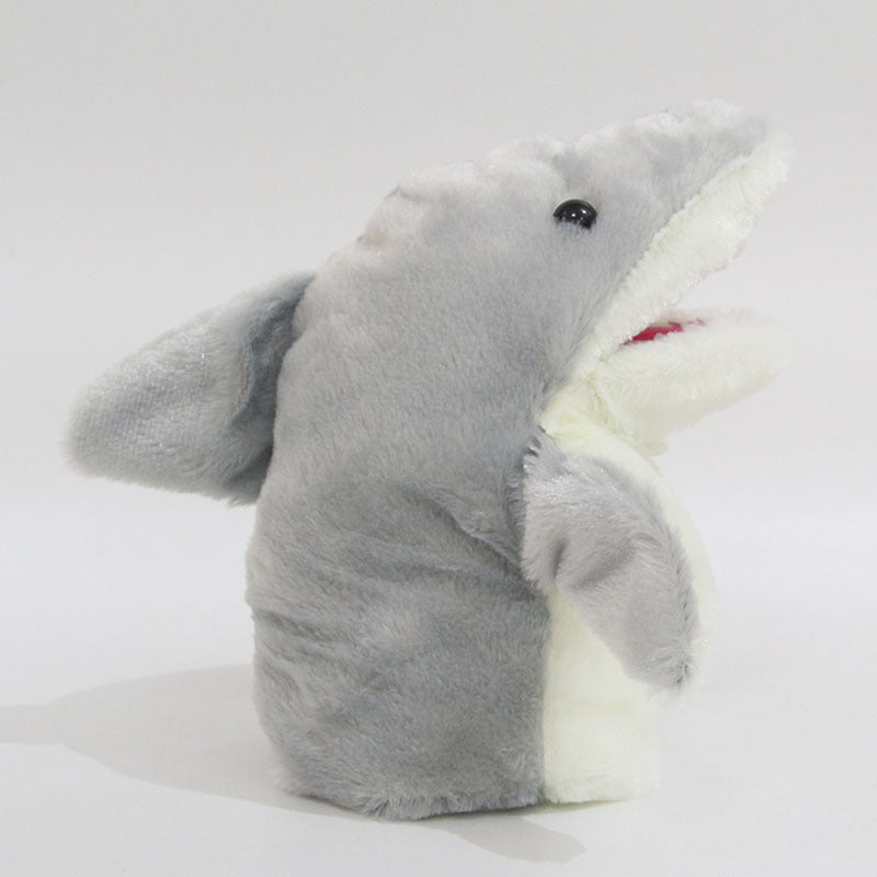 Shark Shark Plush Gloves - Cindi Book