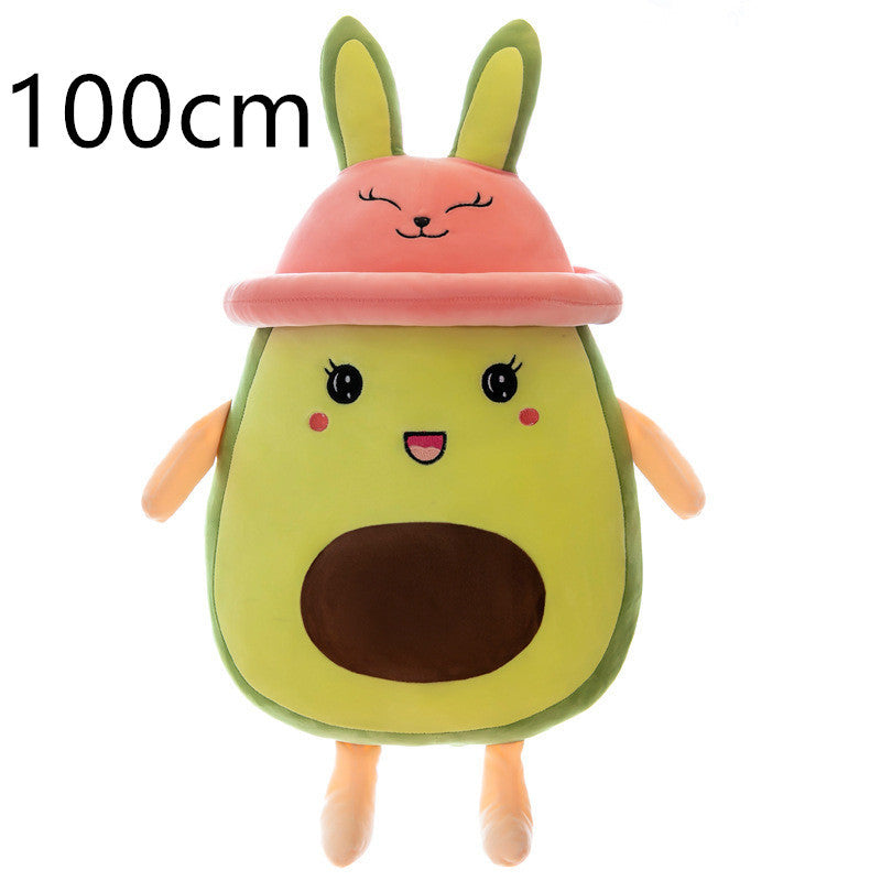 Creative Avocado Bunny Pillow Plush Toy Doll Girl Birthday Gift - Cindi Book