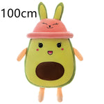 Creative Avocado Bunny Pillow Plush Toy Doll Girl Birthday Gift - Cindi Book