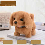 Simulation Electric Dog Plush Children's Toy - Cindi Book