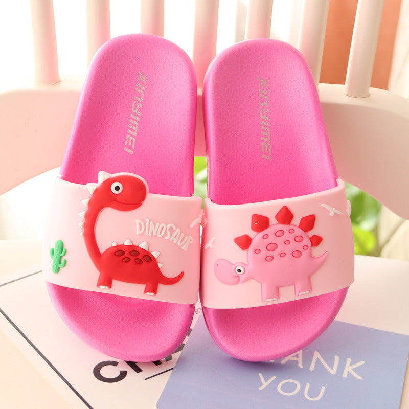Summer Cute Thick-soled Soft-soled Home Indoor Outdoor Solid Color Sandals And Slippers - Cindi Book