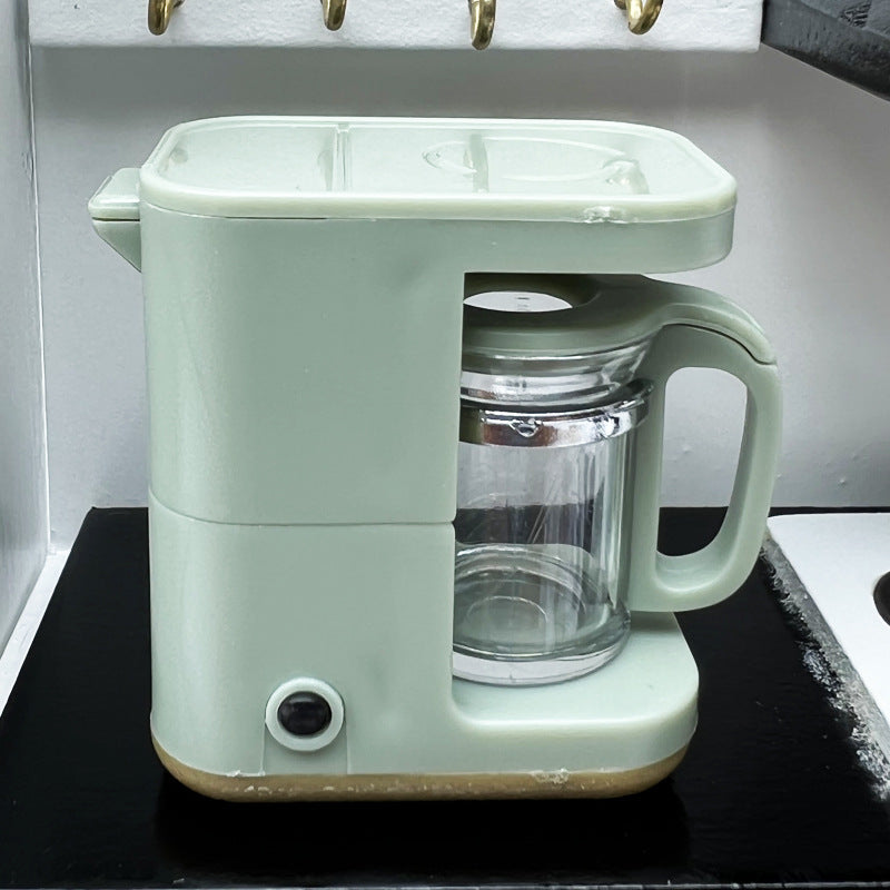 112 Dollhouse Mini Model Miniature Three-color Oven Coffee Machine - Cindi Book