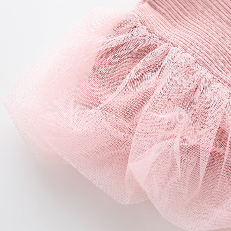 Baby Girl Summer Pure Cotton Princess Dress - Cindi Book