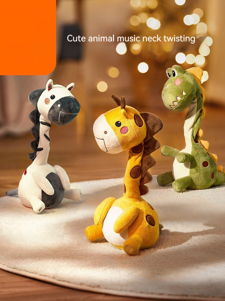 Baby Puzzle Training Interactive Doll Toys - Cindi Book