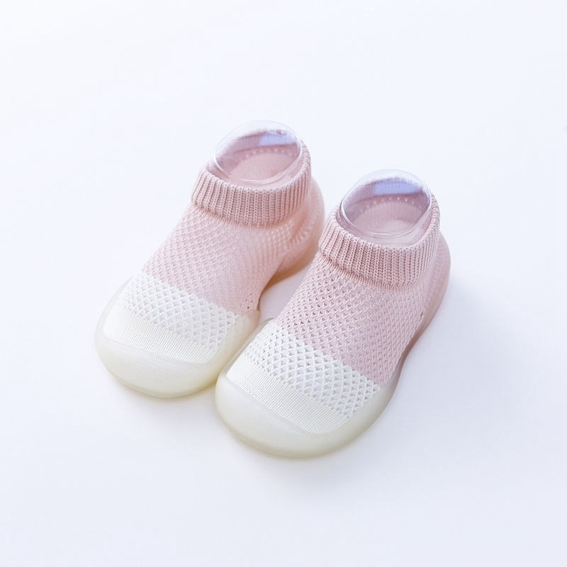 Fashion And Simple Children's Non-slip Soft Sole Socks Shoes - Cindi Book
