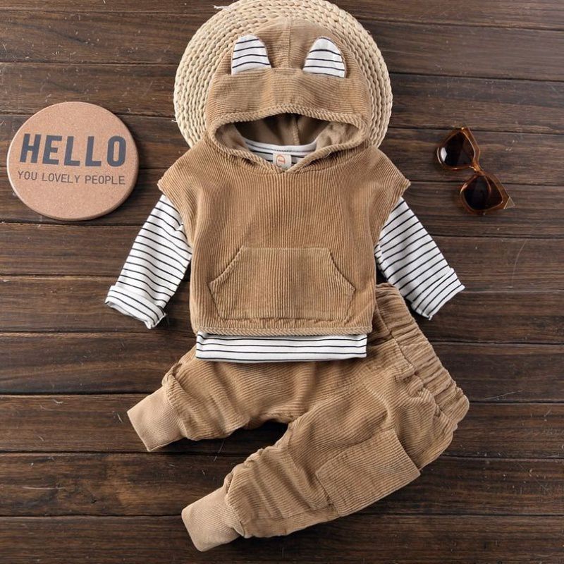 Baby Boy Fashion Warm And Handsome Suit - Cindi Book