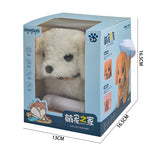 Children's Electric Simulation Plush Pet Teddy - Cindi Book
