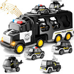 Engineering Vehicle Toy For Kids With Lights And Music - Cindi Book