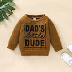 Boys Polyester Letter Grey Sweatshirt Top - Cindi Book