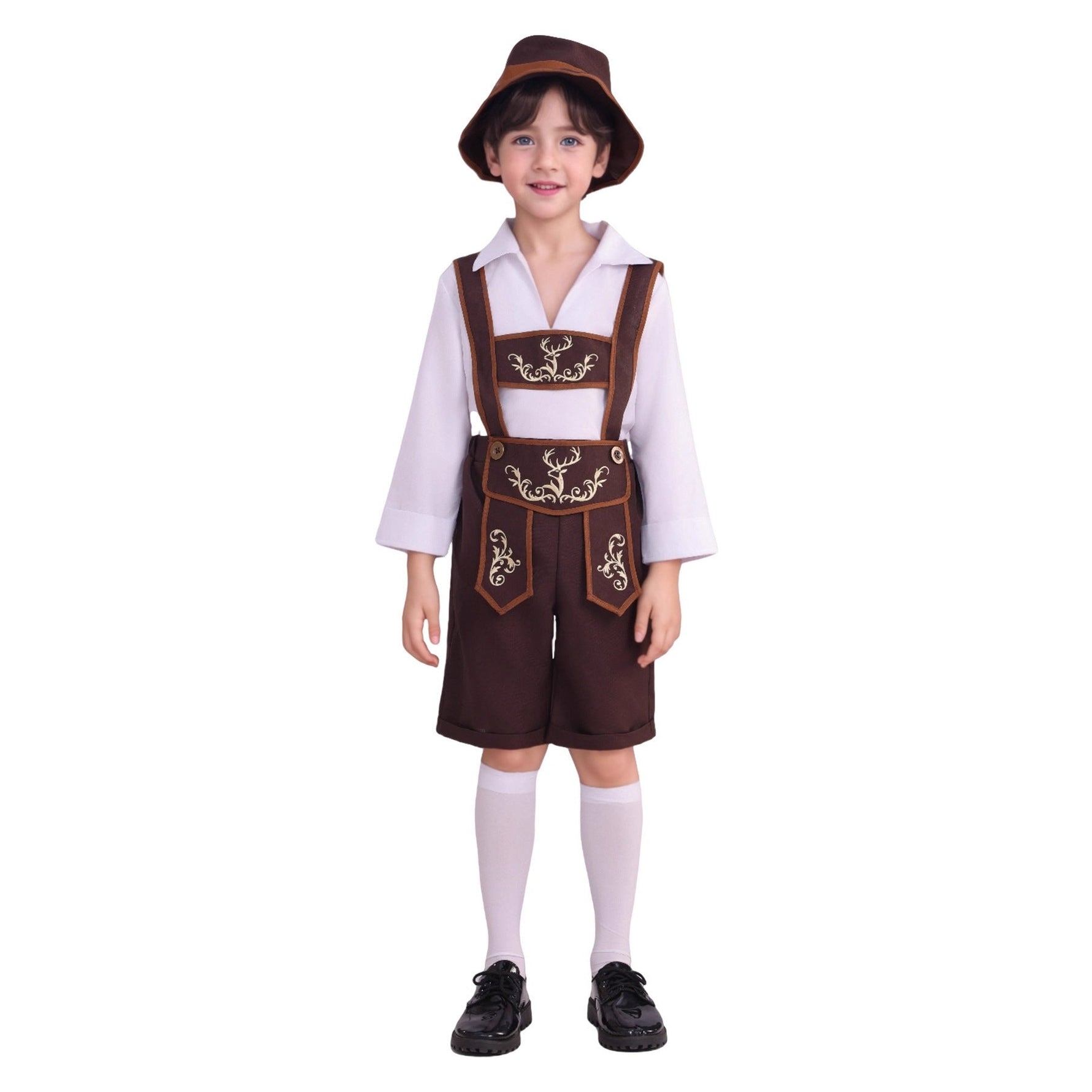 Children's Munich Bavarian Beer Festival Boy Suit Clothing - Cindi Book