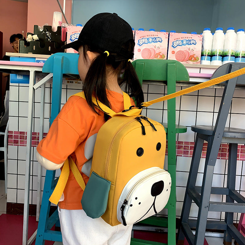 Anti-lost Children Cute Backpack - Cindi Book