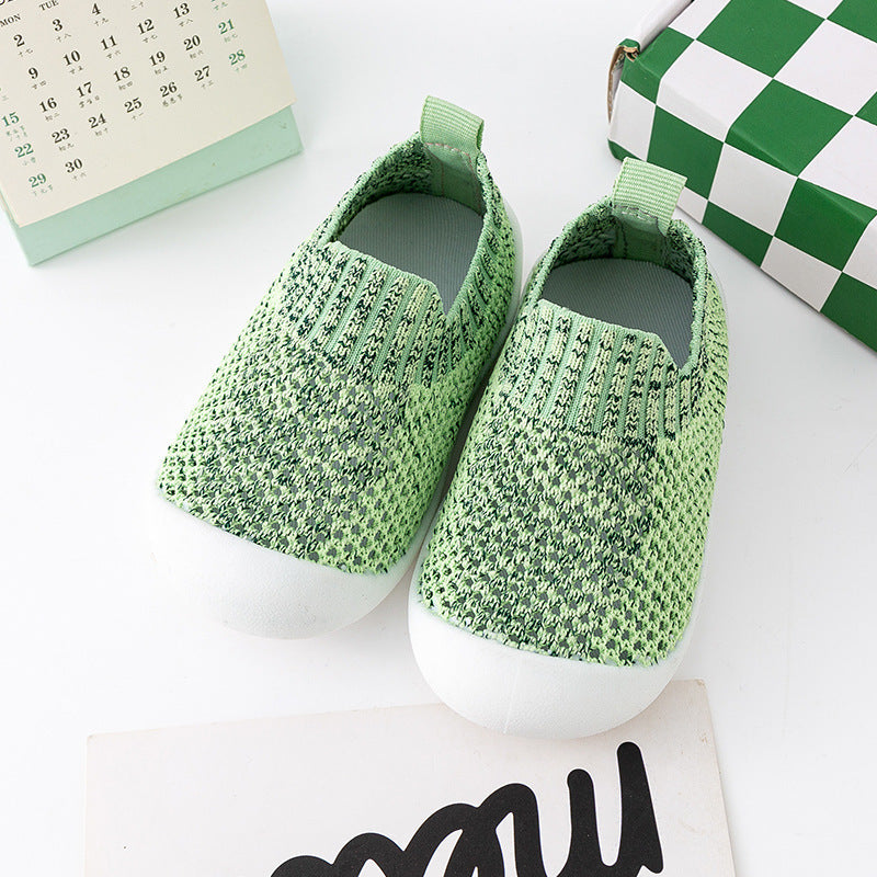 Soft Soled Children's Breathable Mesh Shoes - Cindi Book