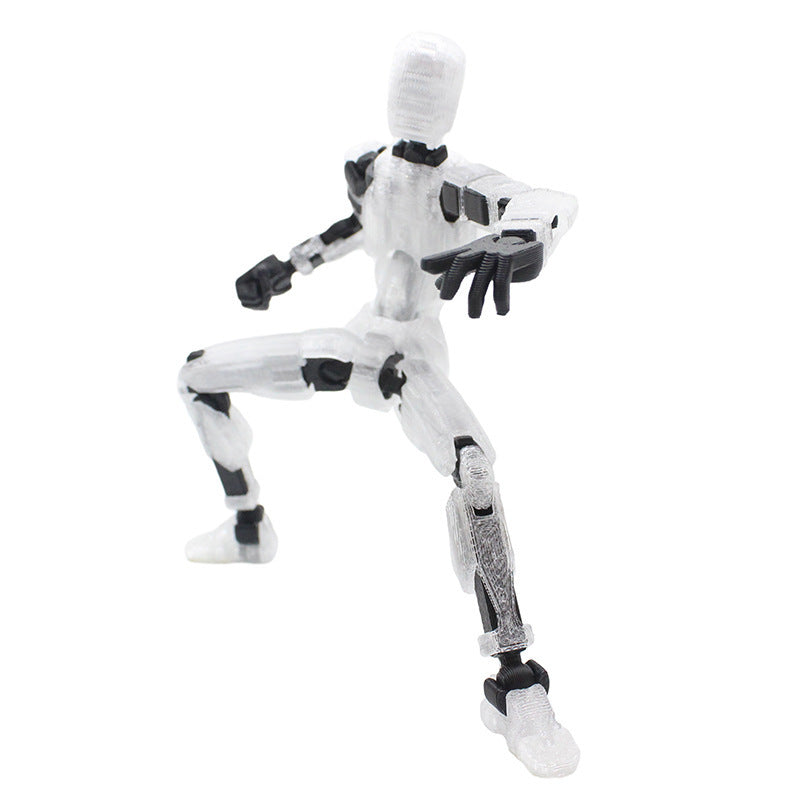 3D Printing More Than Movable Joint Doll Lucky 13 Full Body Movable Robot - Cindi Book