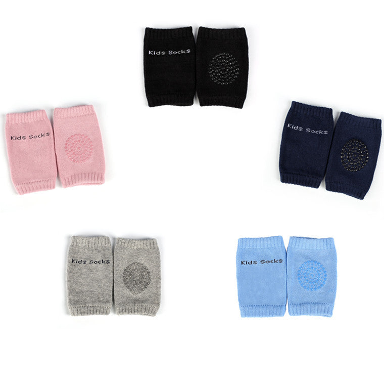 Summer Terry Baby Socks Toddler Crawling Knee Pads - Cindi Book