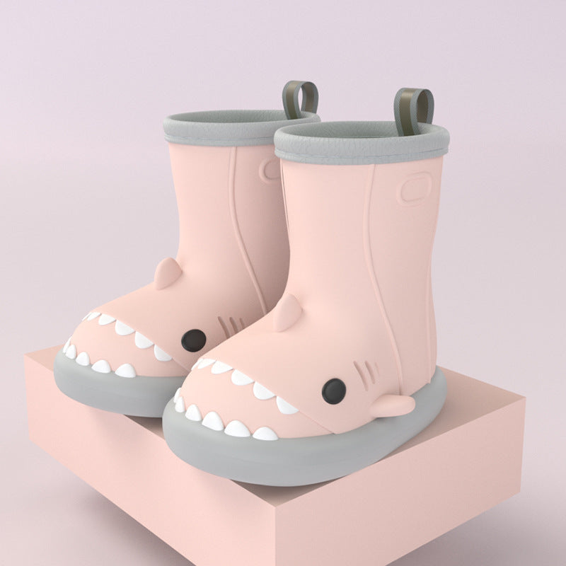 Shark Shoes Kids Rain Boots - Cindi Book