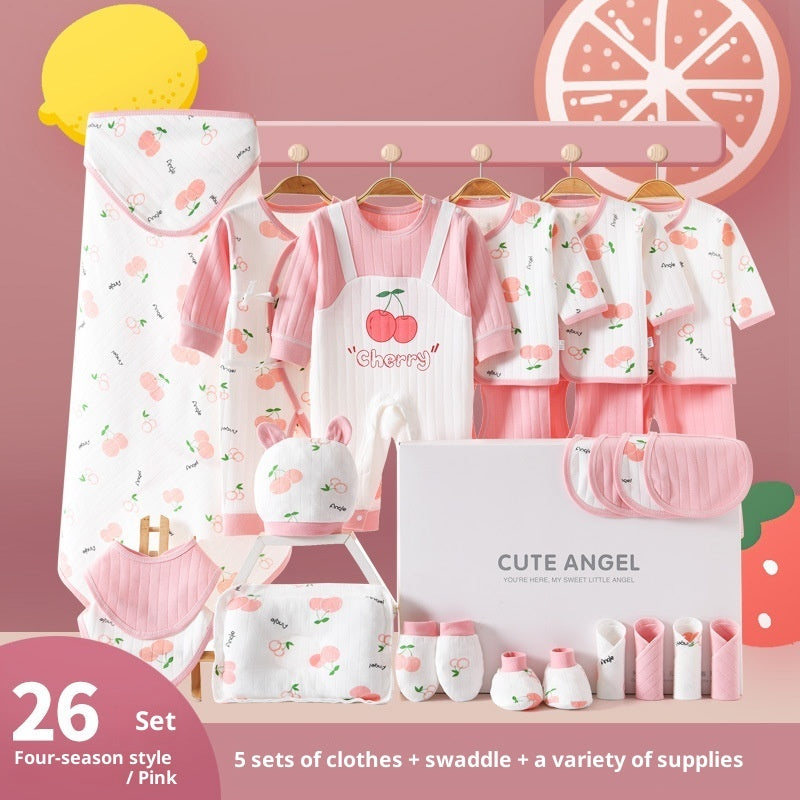 Clothes For Babies Pure Cotton Gift Set New - Cindi Book