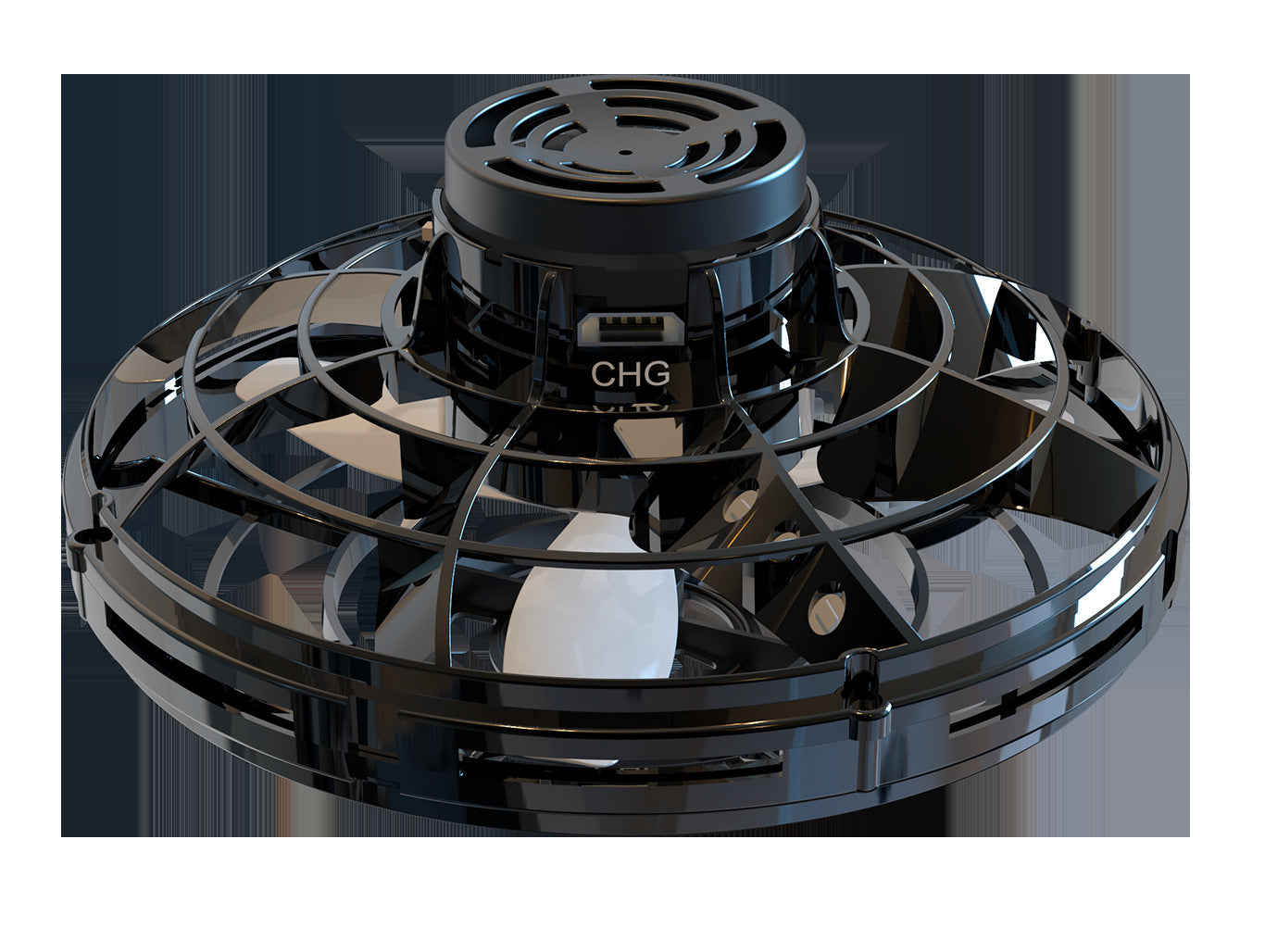 Rotating Flying GyroAircraft Induction Drone Toy - Cindi Book