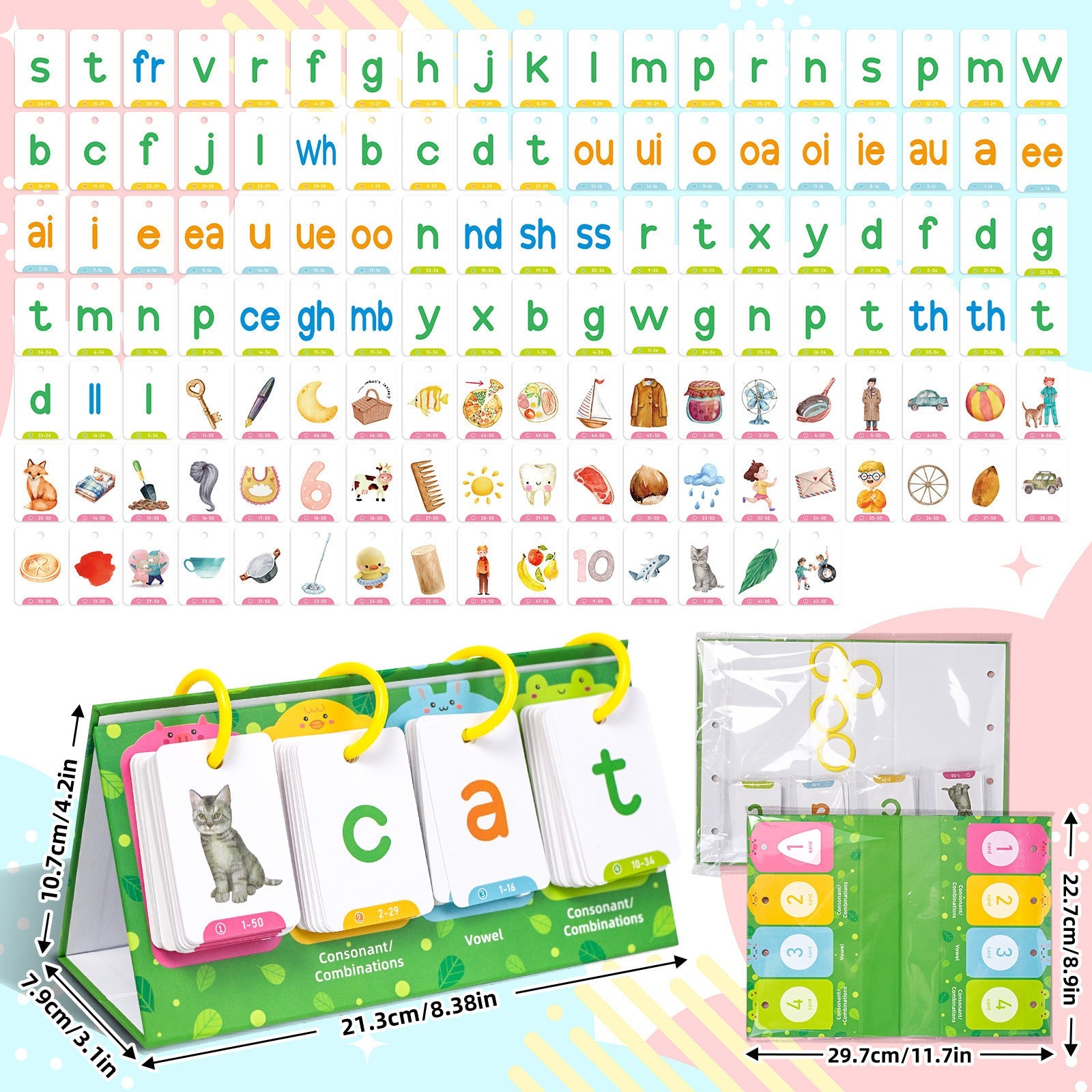 Visual Word Education Desktop Card - Cindi Book