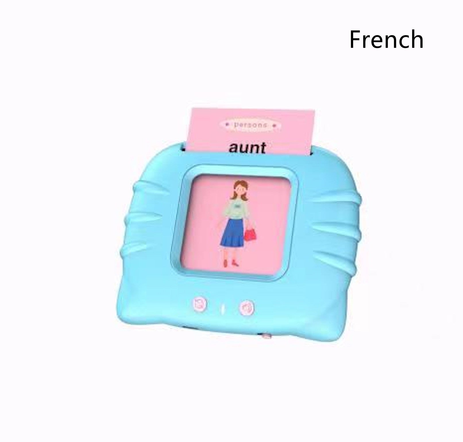 Card Early Education Children's Enlightenment English Learning Machine - Cindi Book