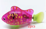 Cat Interactive Electric Fish Water Toy For Indoor Play Swimming Robot Fish Toys For Cat Dog Pet Baby Swimmer Bath Robofish Toys - Cindi Book