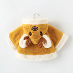 Winter New Thickened Fleece Girls' Cape - Cindi Book