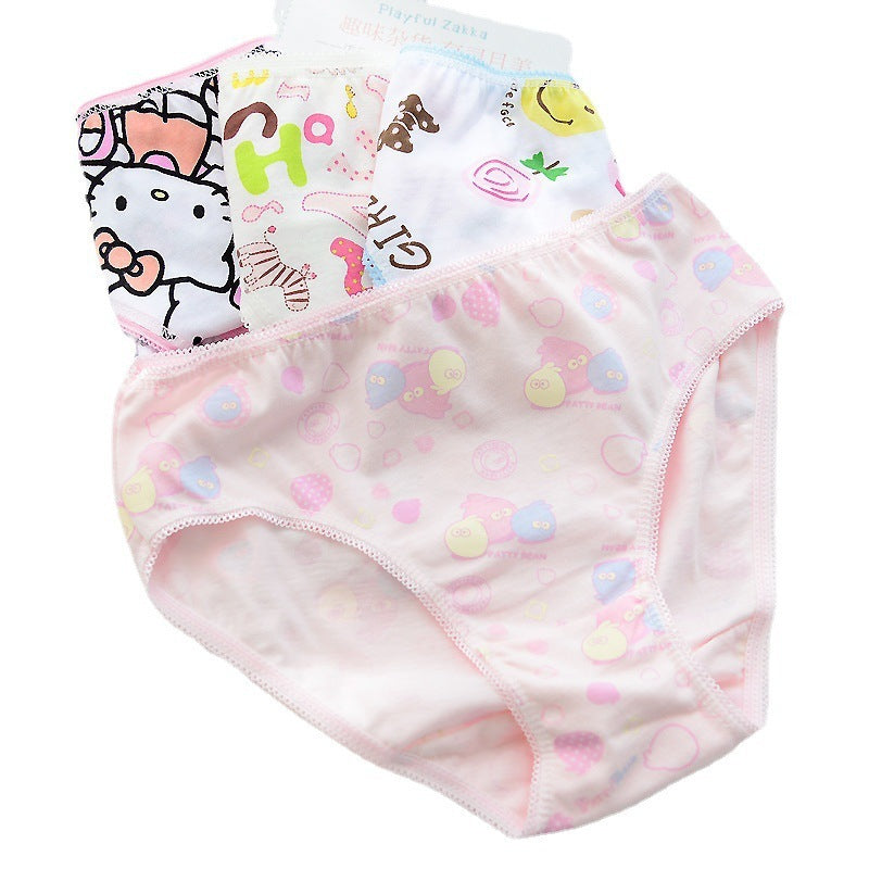 Comfortable Cotton Children'S Briefs Cartoon Baby Pants Children'S Underwear Underwear - Cindi Book