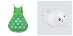 New Baby Bathroom Bath Electric Induction Whale Spray Small Toy - Cindi Book