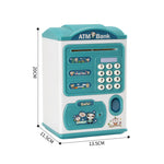 Children's Savings Bank Electric Sound And Light Fun Intelligent Automatic Money Changer - Cindi Book