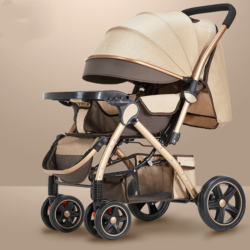 Baby Strollers Are Light And Easy To Fold - Cindi Book