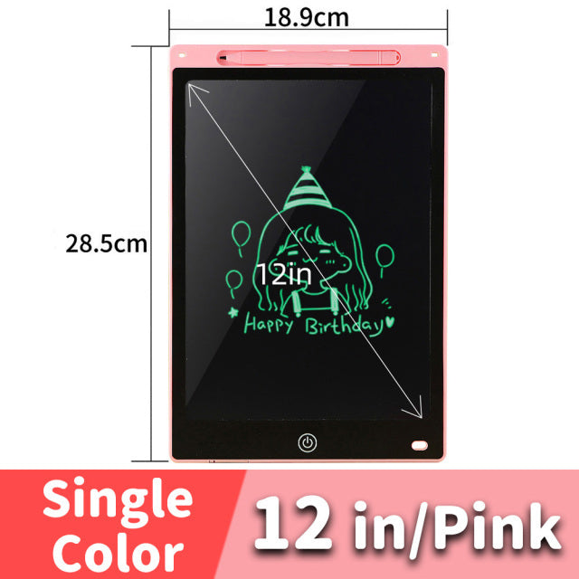 LCD Drawing Tablet For Children's Toys Painting Tools Electronics Writing Board - Cindi Book