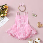 Girls' Butterfly Lace Yarn Princess Dress Headdress - Cindi Book