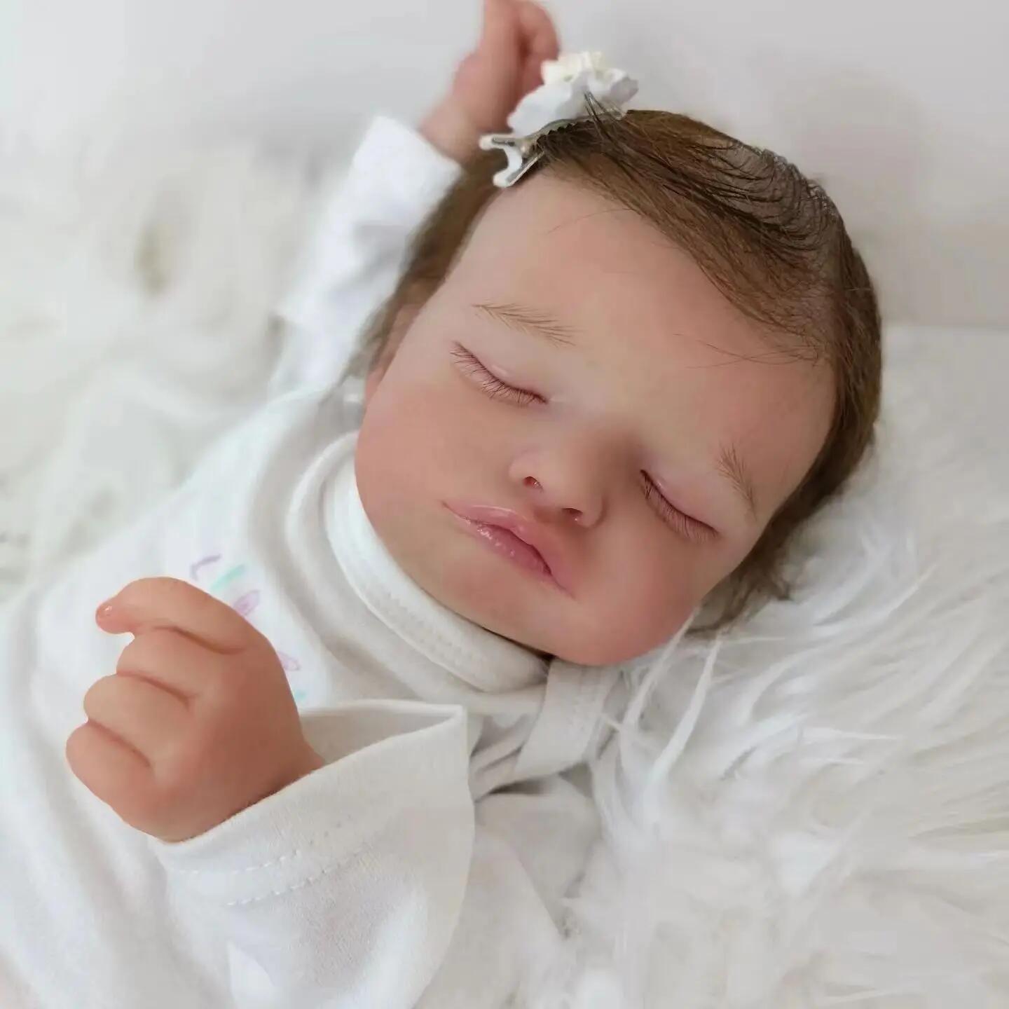 49cm Simulation Baby Reborn Doll - Cindi Book
