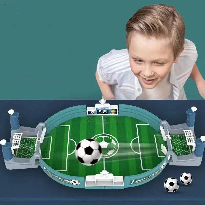 Children's Educational Double Competitive Large Football Station - Cindi Book