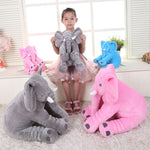 Elephant Plush Toys Comforting Pillow Sleeping Children's Doll - Cindi Book