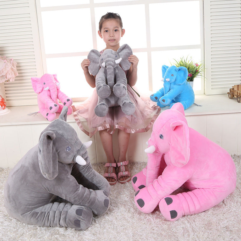 Elephant Plush Toys Comforting Pillow Sleeping Children's Doll - Cindi Book