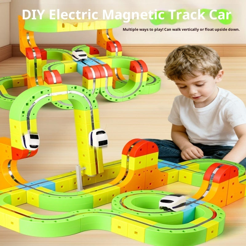 Upgrade Plus-Sized Variable Magnetic Force Track Train