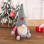Christmas Faceless Old Man Doll Window Decoration - Cindi Book