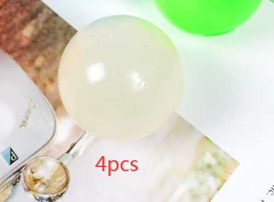 Luminous Sticky Ball Toys Sticky Wall Home Party Games Glow In The Dark Novelty Toys Decompression Squeeze Toy - Cindi Book