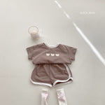 Summer Baby Short-sleeved Shorts Suit Homewear Pajamas - Cindi Book