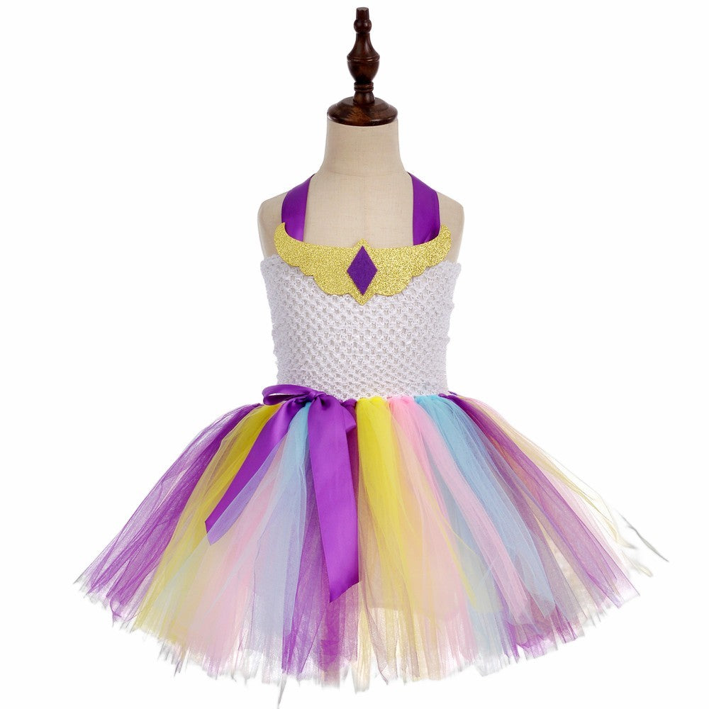 Angel Wings Dress Princess Performance Costume - Cindi Book