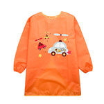 Children's Painting Clothes Are Waterproof - Cindi Book