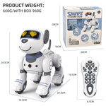 Stunt Pet Dog Electric Gesture Sensing Remote Control Children's Interactive Toys - Cindi Book