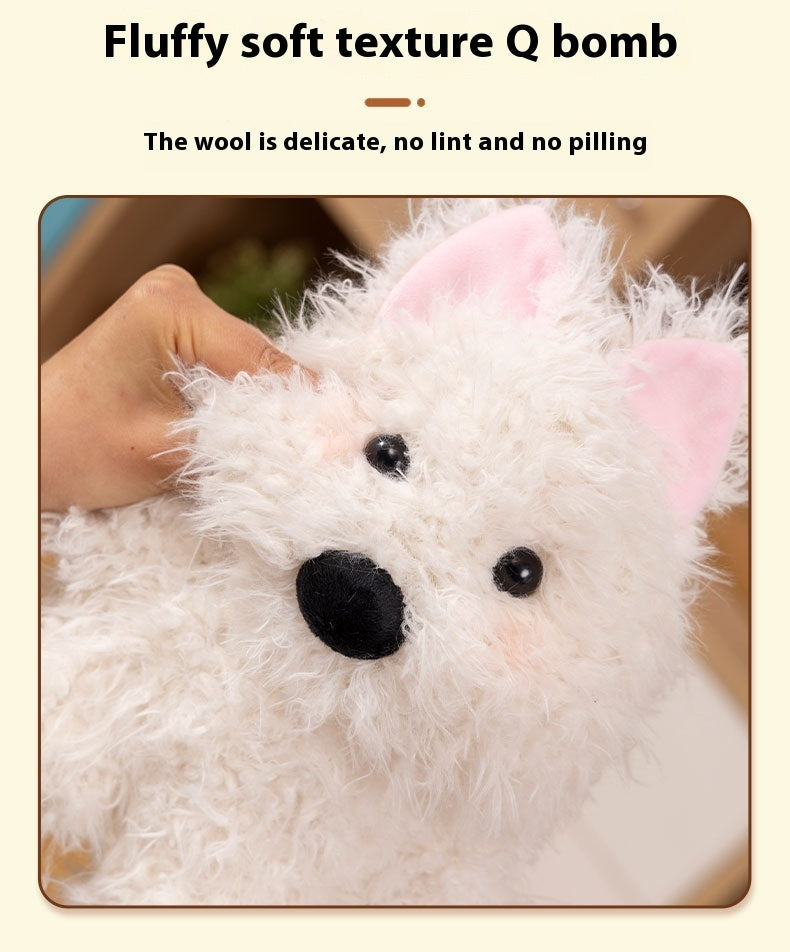 Cute Puppy Plush Doll - Cindi Book
