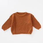Hot Selling Children's Clothing Pullover Knitting Sweater - Cindi Book