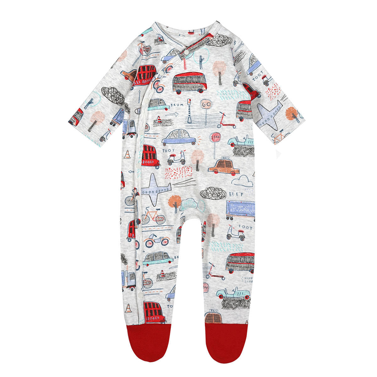 Baby Long-sleeved One-piece Romper Baby Romper - Cindi Book