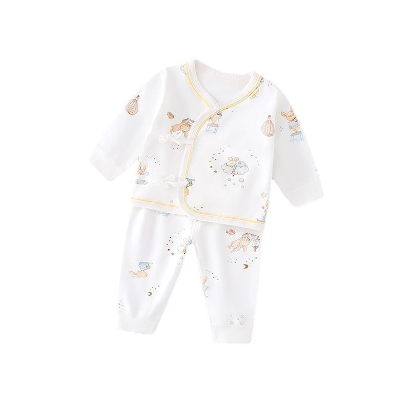 Spring And Autumn Baby Suit Baby Underwear - Cindi Book