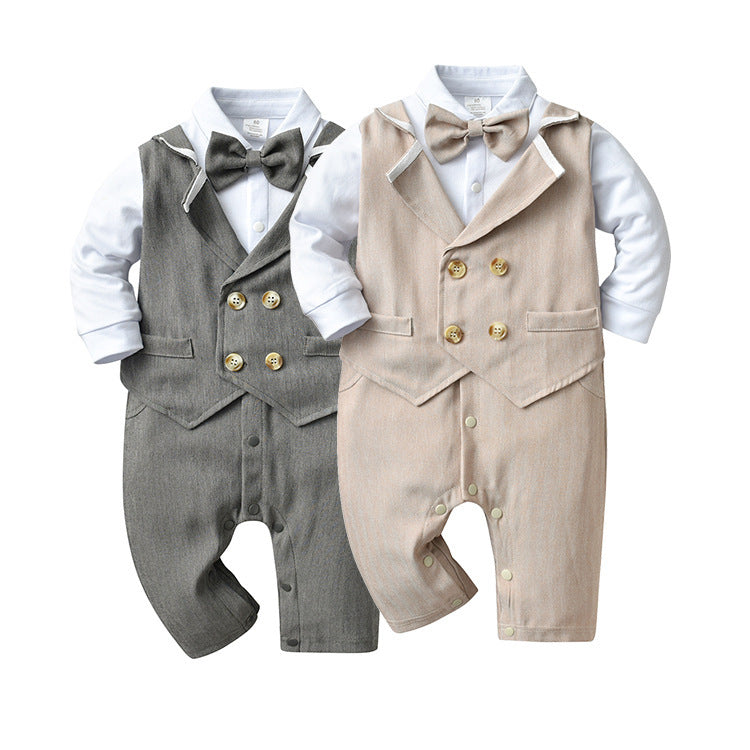 Long Sleeve Baby Clothes For Newborn Babies In Autumn - Cindi Book