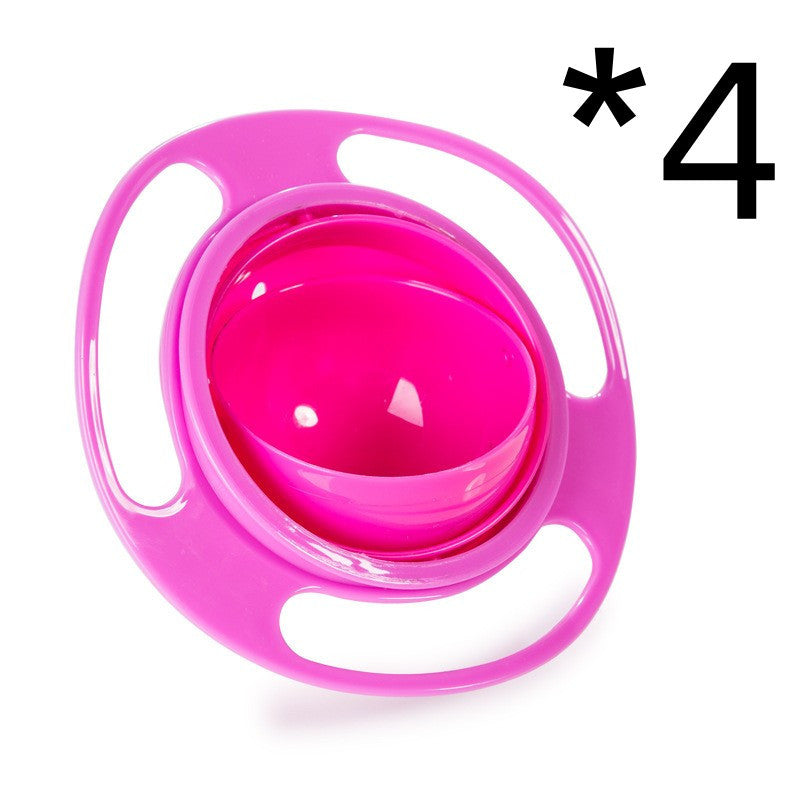 360 Rotate Universal Spill-proof Bowl Dishes - Cindi Book