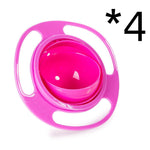 360 Rotate Universal Spill-proof Bowl Dishes - Cindi Book