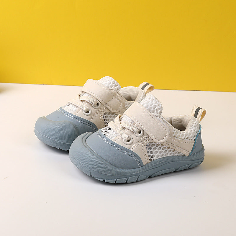 Baby Girl Soft Bottom Toddler Breathable Mesh Shoes - Cindi Book